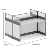 Cove-A Office Cubicle Partition Workstation Desk